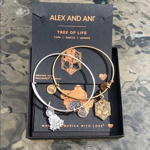 Alex and Ani Tree of Life and Laughing Buddha